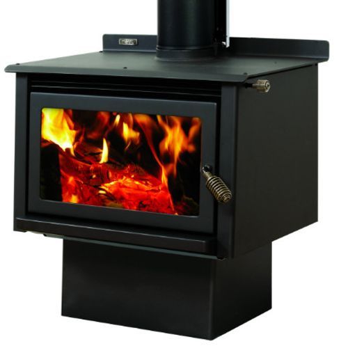 Metro Xtreme Rad Base Wood Fireplace