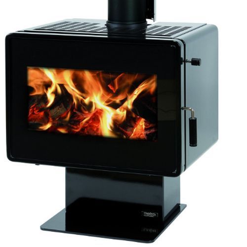 Metro Ambie Plus Nightview Wood Fireplace