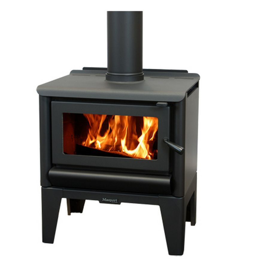 Masport R 5000 Leg Wood Fireplace