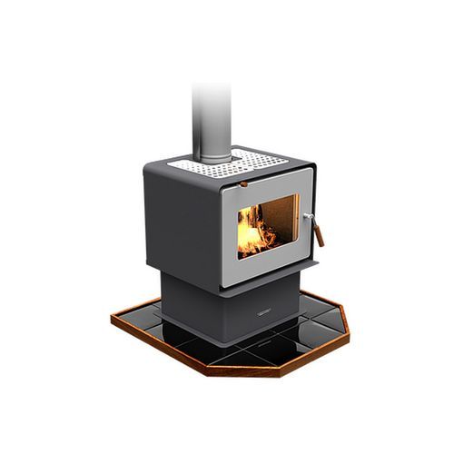 Woodsman Flare Wood Fireplace