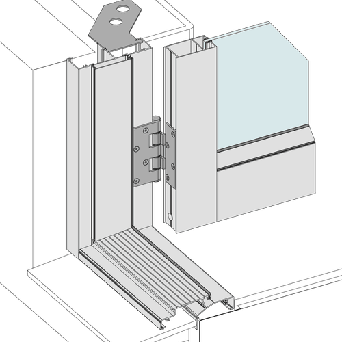 Vantage | Series 549 | Hinged Entry Door