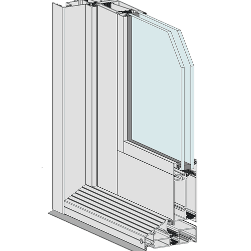 Vantage | Series 729 | Thermally Broken Hinged Door