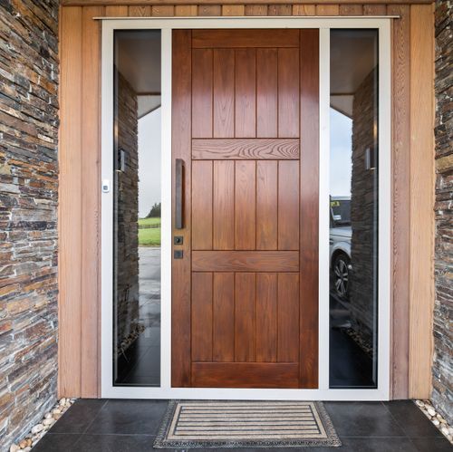 Solid Timber Entry Doors