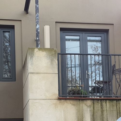 Passive House | French Doors