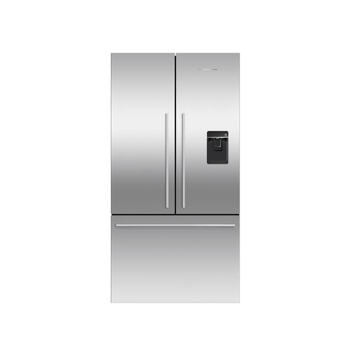 F&P Freestanding French Door Refrigerator Freezer, 569L
