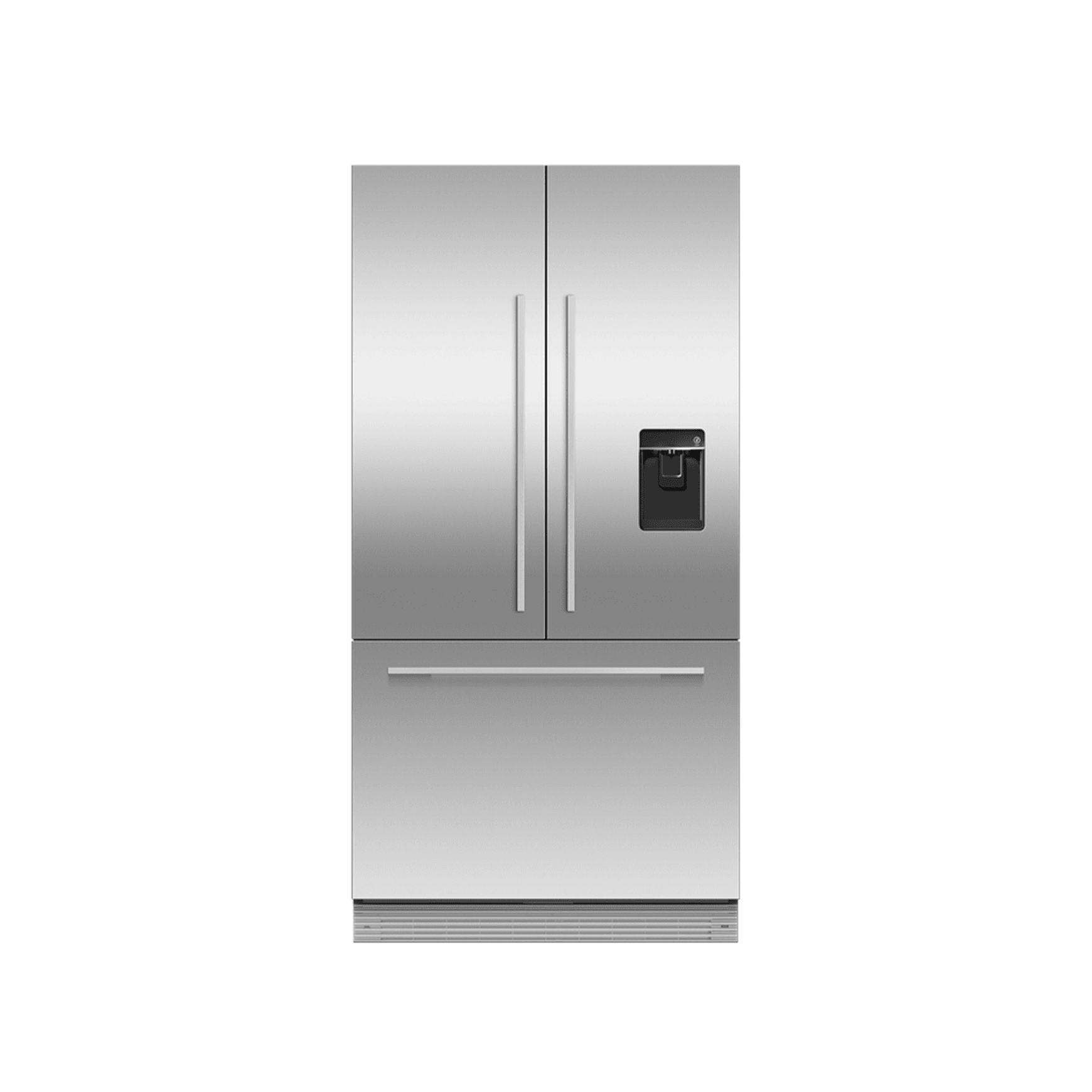 F&P Integrated French Door Fridge Freezer Ice & Water