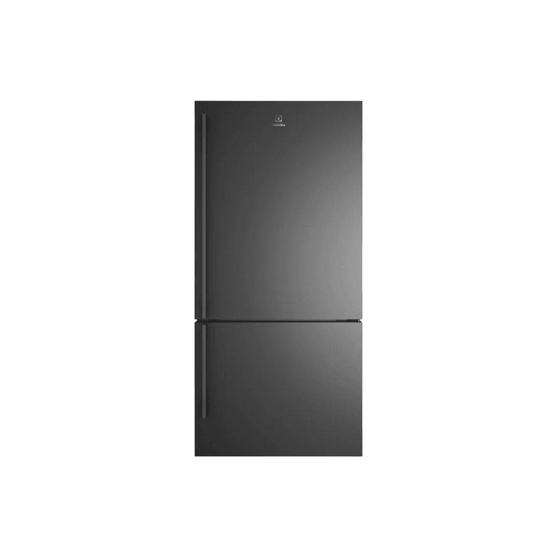 496 Litre Bottom Mount Fridge - Matte Black - Right Hinge