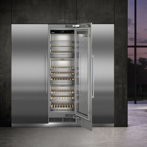 LIEBHERR | Monolith Integrated Triple Zone Wine Cellar