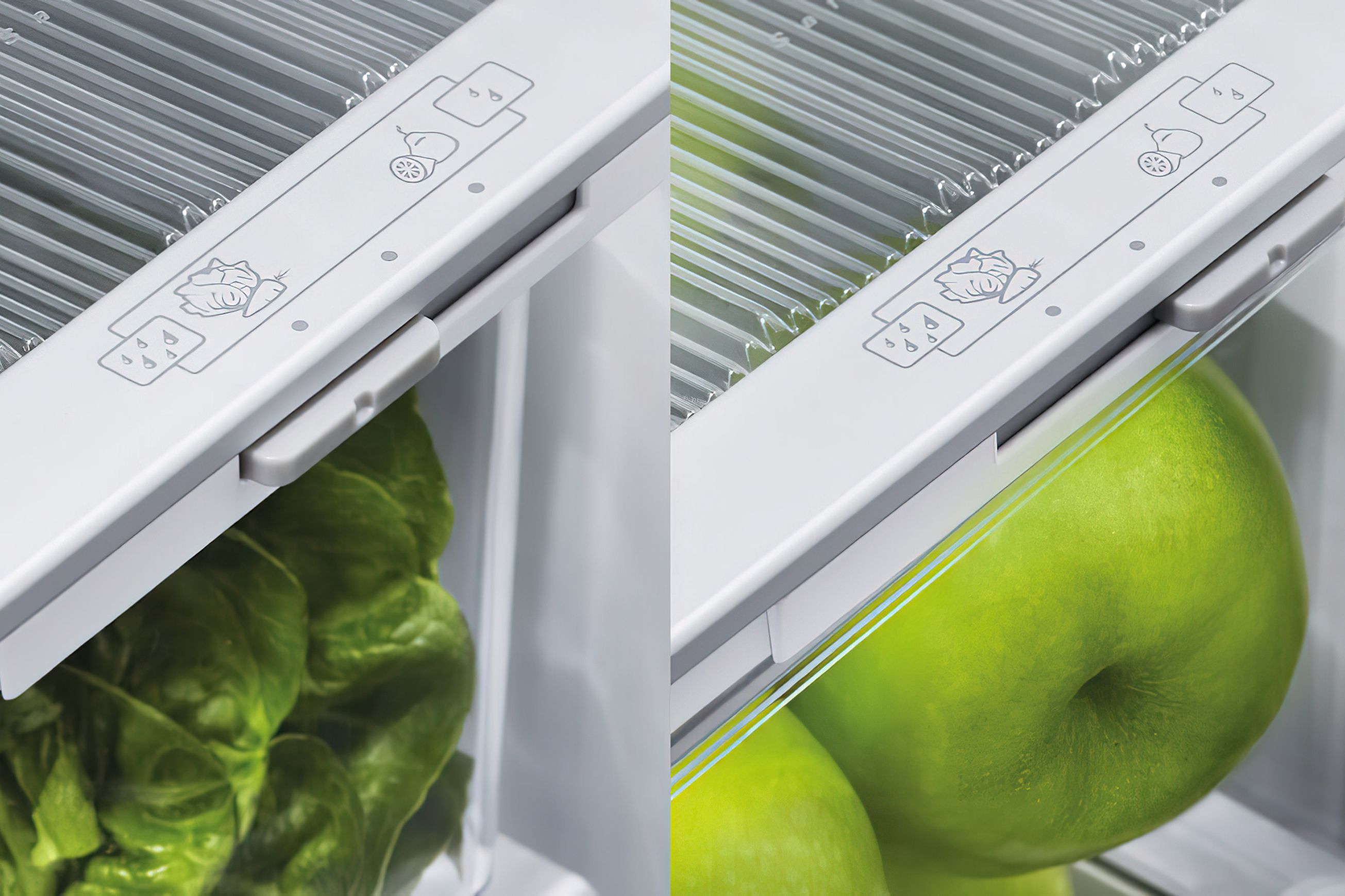 F&P Freestanding French Door Refrigerator Freezer, 569L