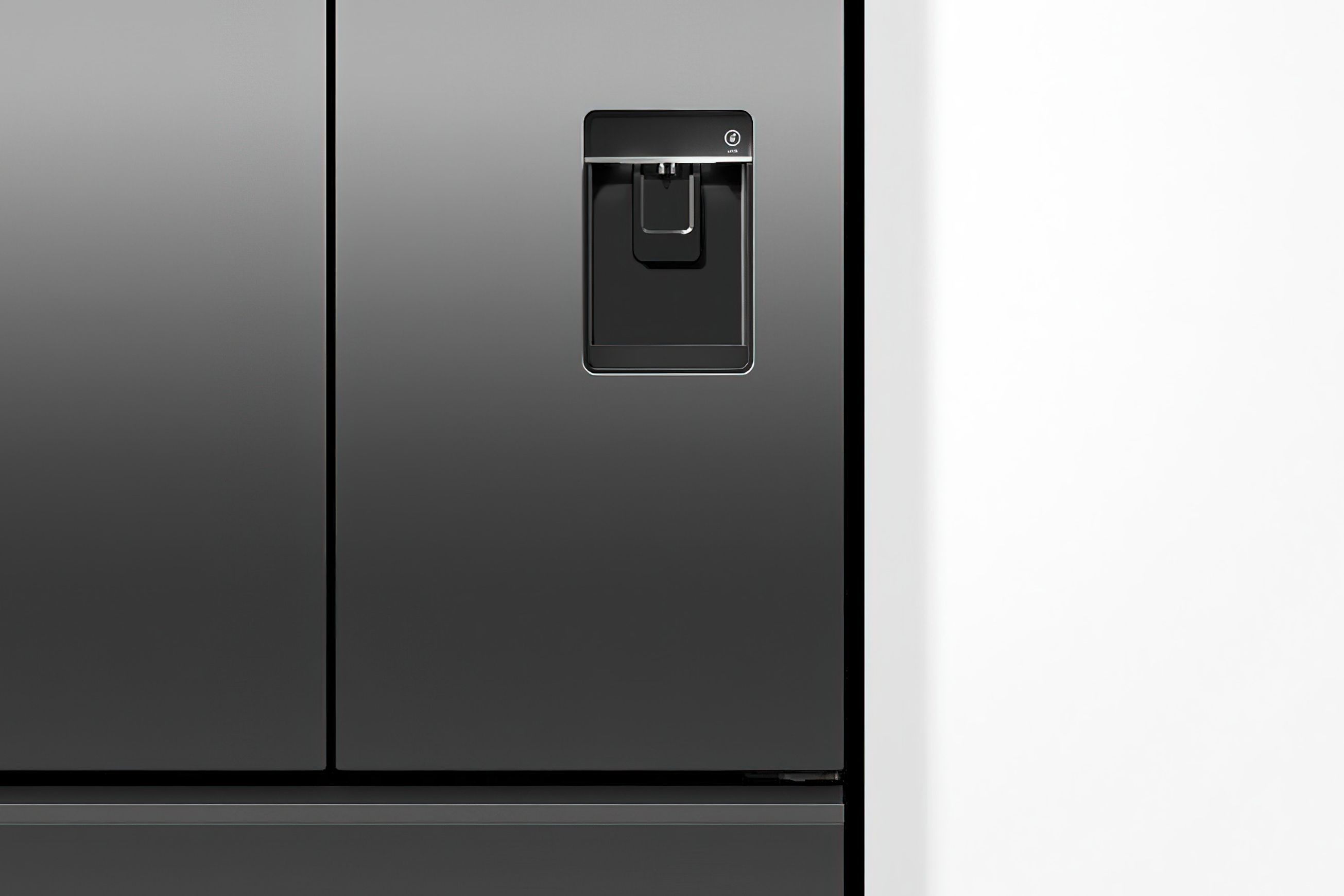 F&P Freestanding French Door Refrigerator Freezer, 569L