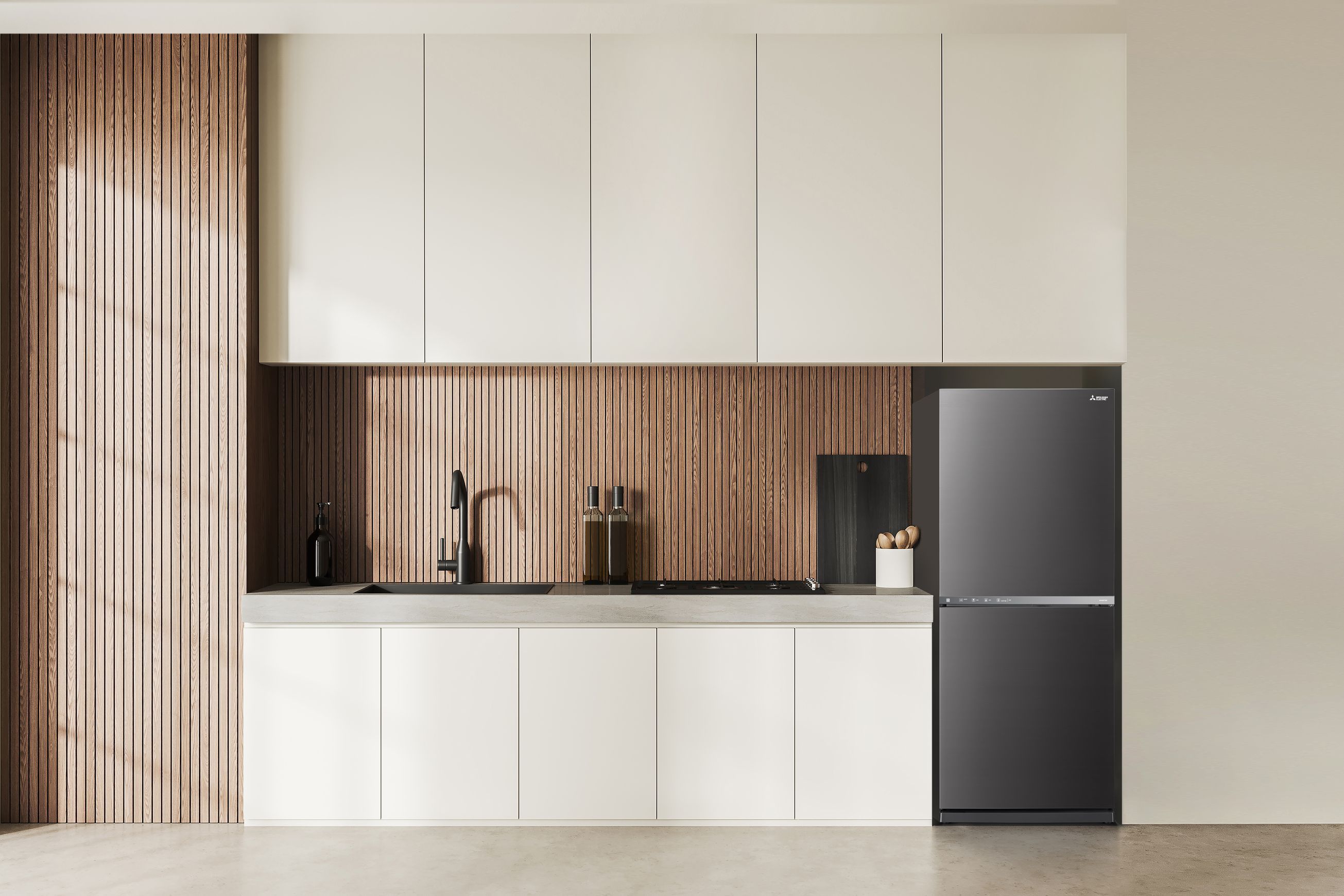 HS Bottom Mount Fridge