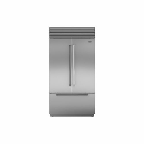 Over-and-Under Refrigerator/Freezer with French Door | ICBBI-42UFDID
