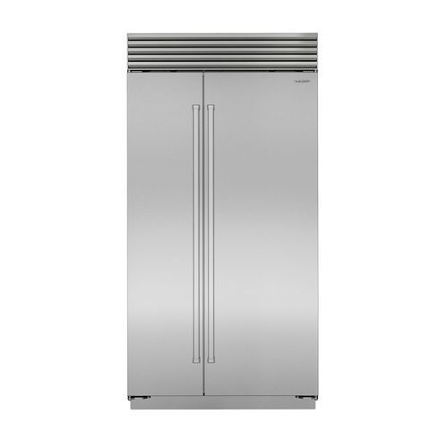 107cm Classic Side-By-Side Refrigerator Freezer with Internal Water Dispenser