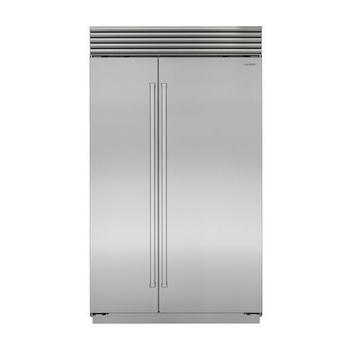122cm Classic Side-by-Side Refrigerator Freezer with Internal Water Dispenser