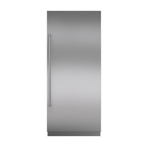 91cm Designer Column Refrigerator with Internal Water Dispenser