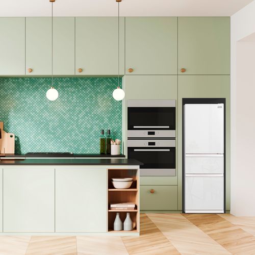 CX Glass Panel Designer Series Multi Drawer Fridge