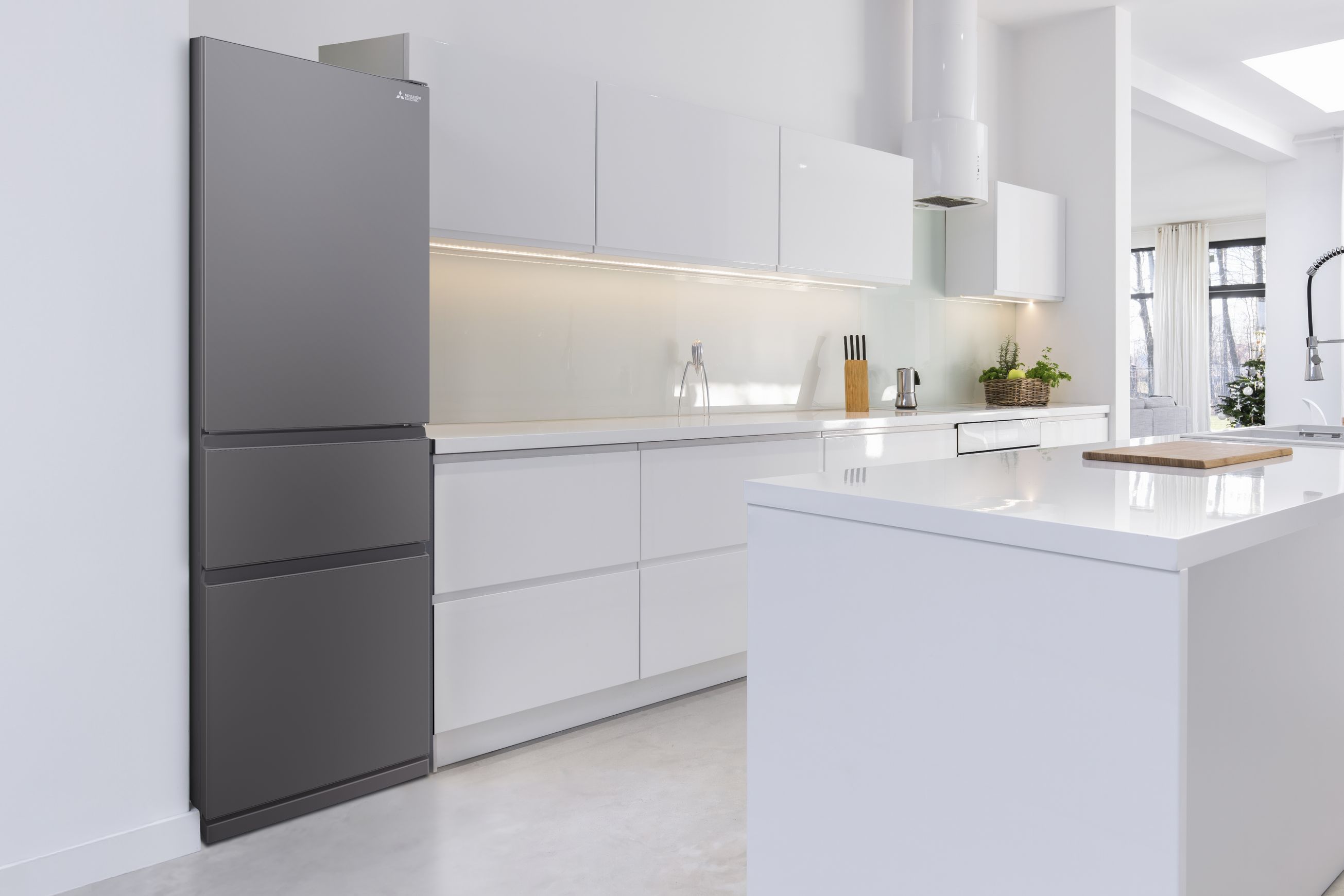 CX Classic Designer Two Drawer Fridge
