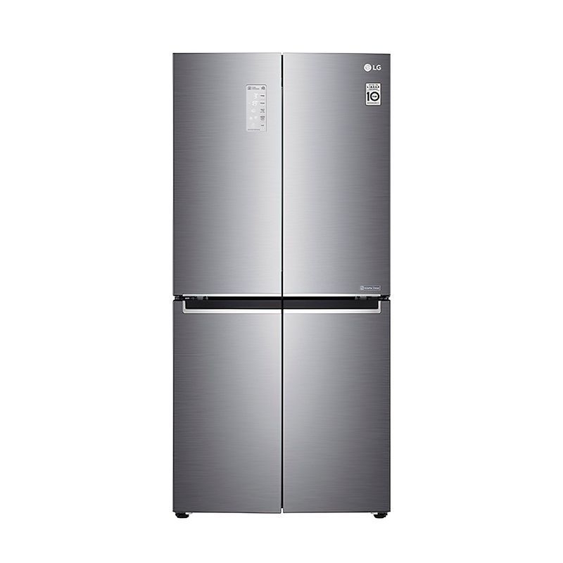 LG 530 Litre French Door Refrigerator - Stainless Steel