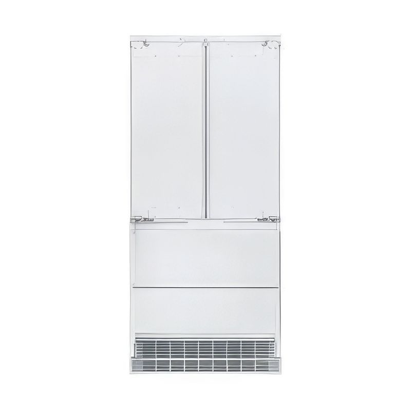 Liebherr 480 Litre French Door Integrated Refrigerator