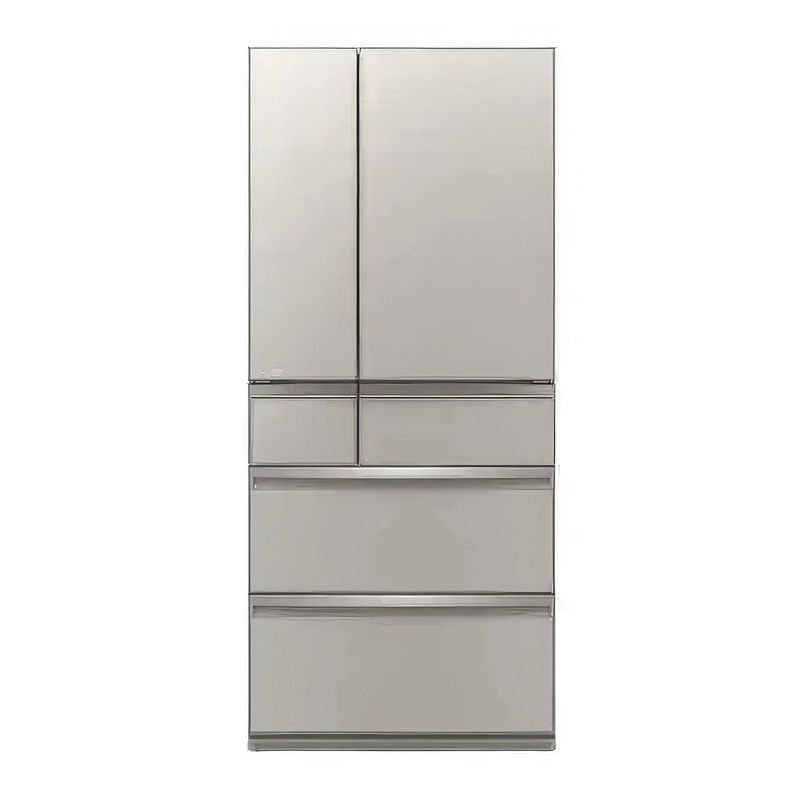 Mitsubishi Electric 700 Litre Multi Drawer Refrigerator - Argent Silver