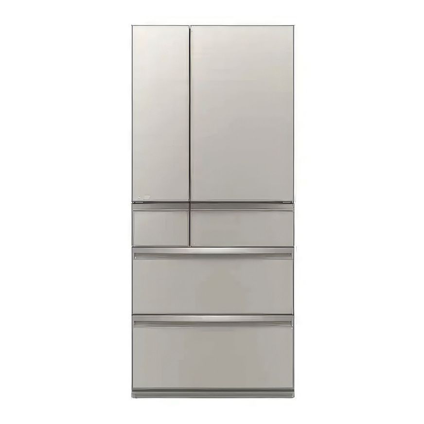 Mitsubishi Electric 700 Litre Multi Drawer Refrigerator - Argent Silver
