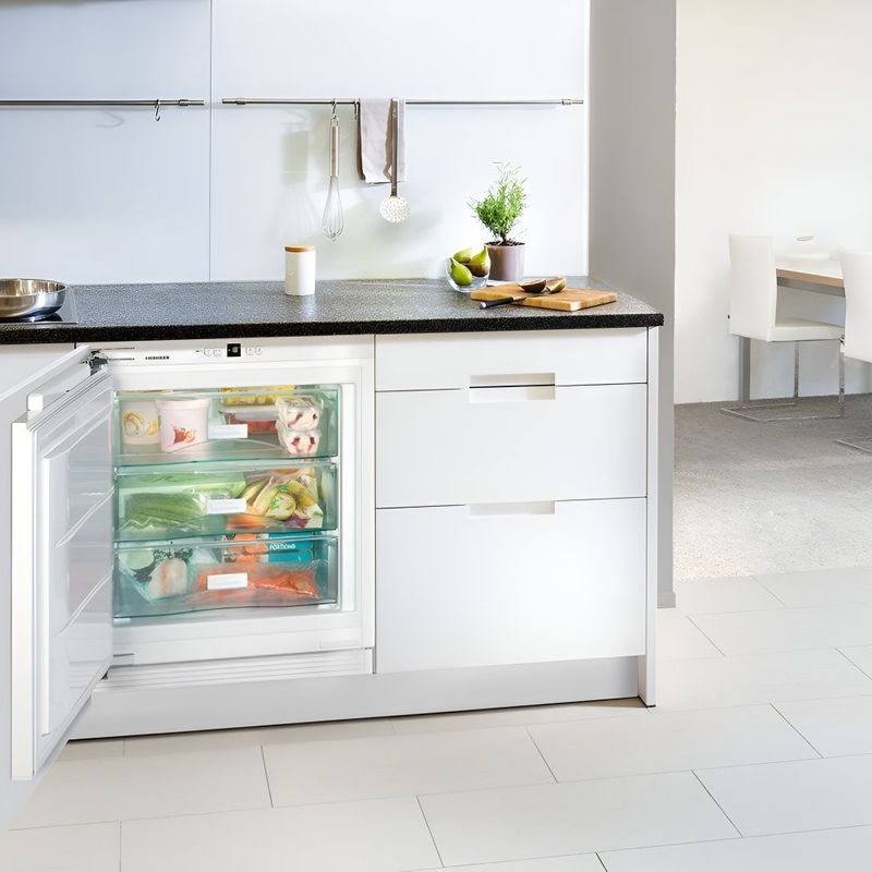 SUIG 1514 Comfort | Fully Integrated Underbench Freezer