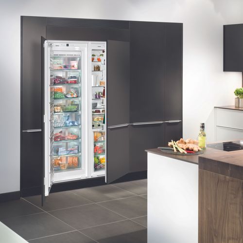 SIGN 3576 Premium NoFrost | Fully Integrated Freezer