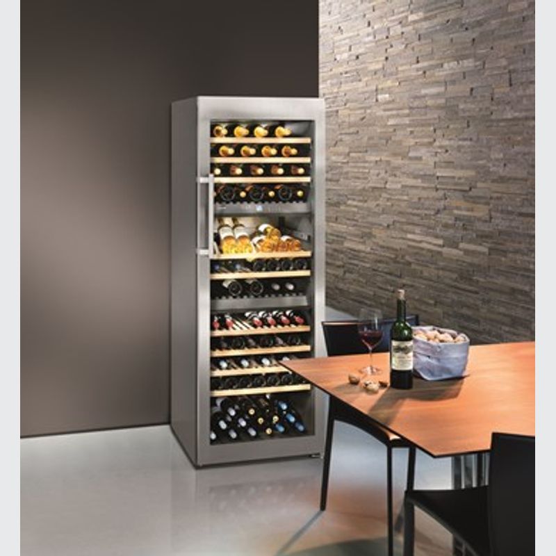 WTes 5872 Vinidor | Triple Zone Wine Cabinet