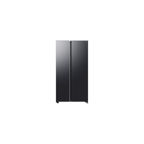 655L Bespoke Refrigerator SBS -AI Energy Mode Black DOI