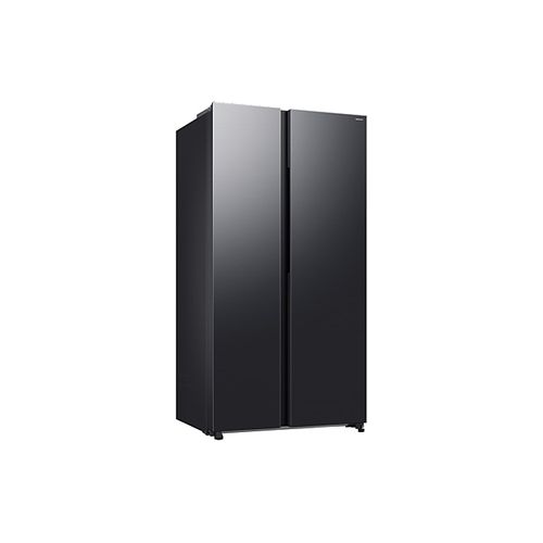 655L Bespoke Refrigerator SBS -AI Energy Mode Black DOI