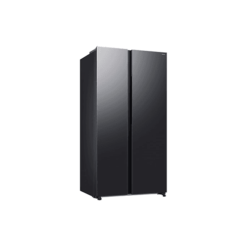 655L Bespoke Refrigerator SBS -AI Energy Mode Black DOI