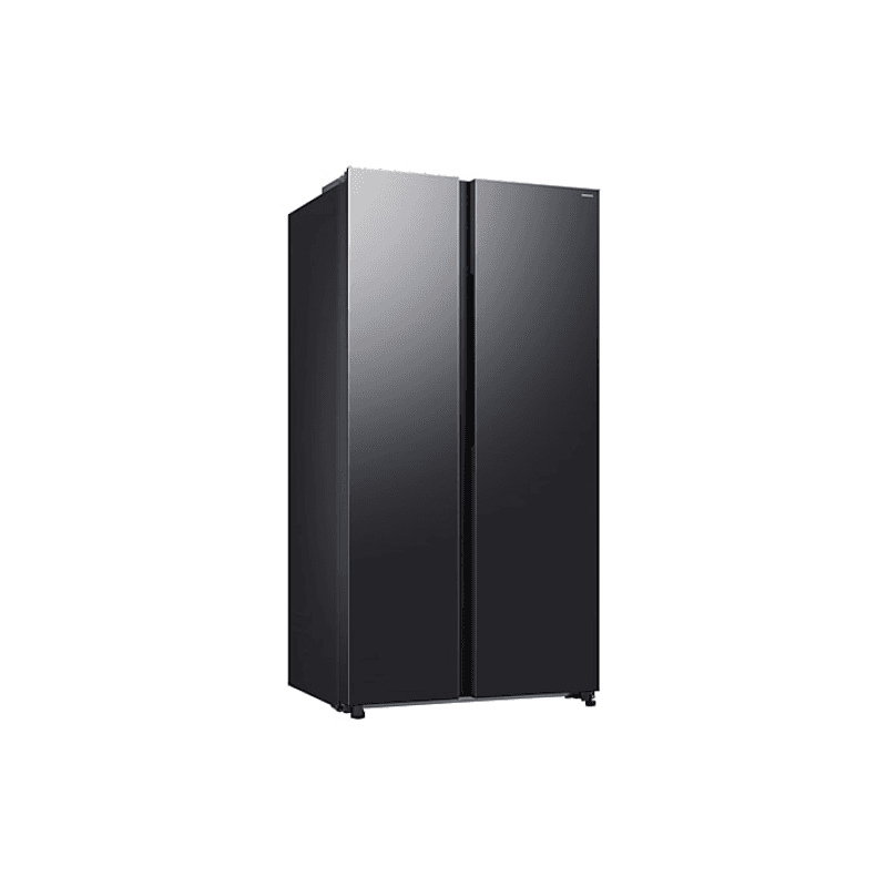 655L Bespoke Refrigerator SBS -AI Energy Mode Black DOI