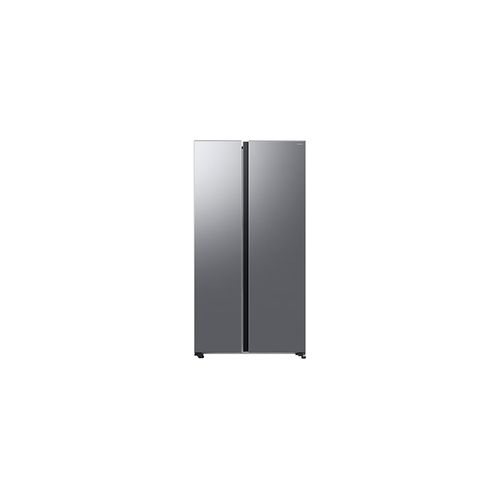 655L Bespoke Refrigerator SBS -AI Energy Mode Silver