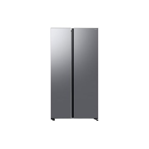 655L Bespoke Refrigerator SBS -AI Energy Mode Silver
