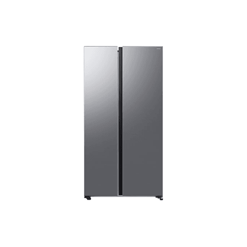 655L Bespoke Refrigerator SBS -AI Energy Mode Silver