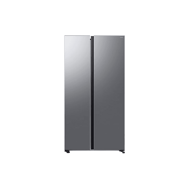 655L Bespoke Refrigerator SBS -AI Energy Mode Silver