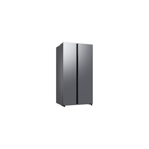 655L Bespoke Refrigerator SBS -AI Energy Mode Silver