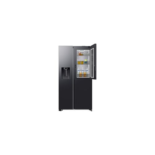 627L Refrigerator SBS - Food Showcase Black DOI