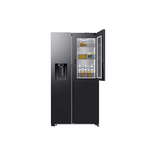 627L Refrigerator SBS - Food Showcase Black DOI