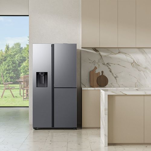 627L Refrigerator SBS - Food Showcase Black DOI