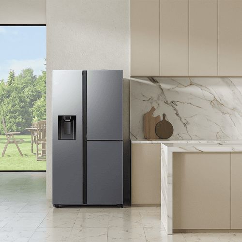 627L Refrigerator SBS - Food Showcase Black DOI