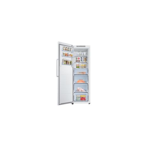 323L Freezer 1 Door - Power Freeze Function White