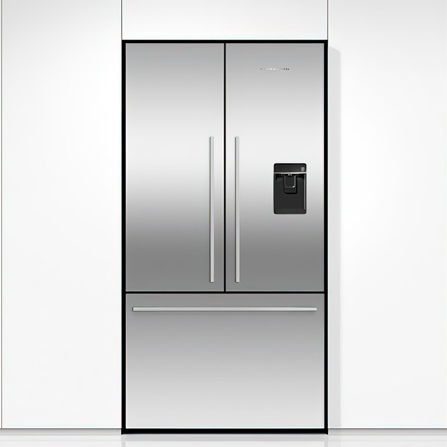F&P Freestanding French Door Refrigerator Freezer, 569L