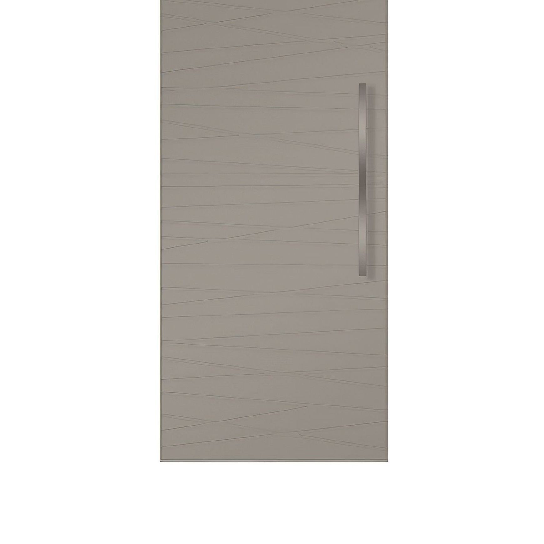 Meta 4 Patterned Aluminium FL Door
