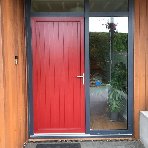 uPVC Entrance Doors