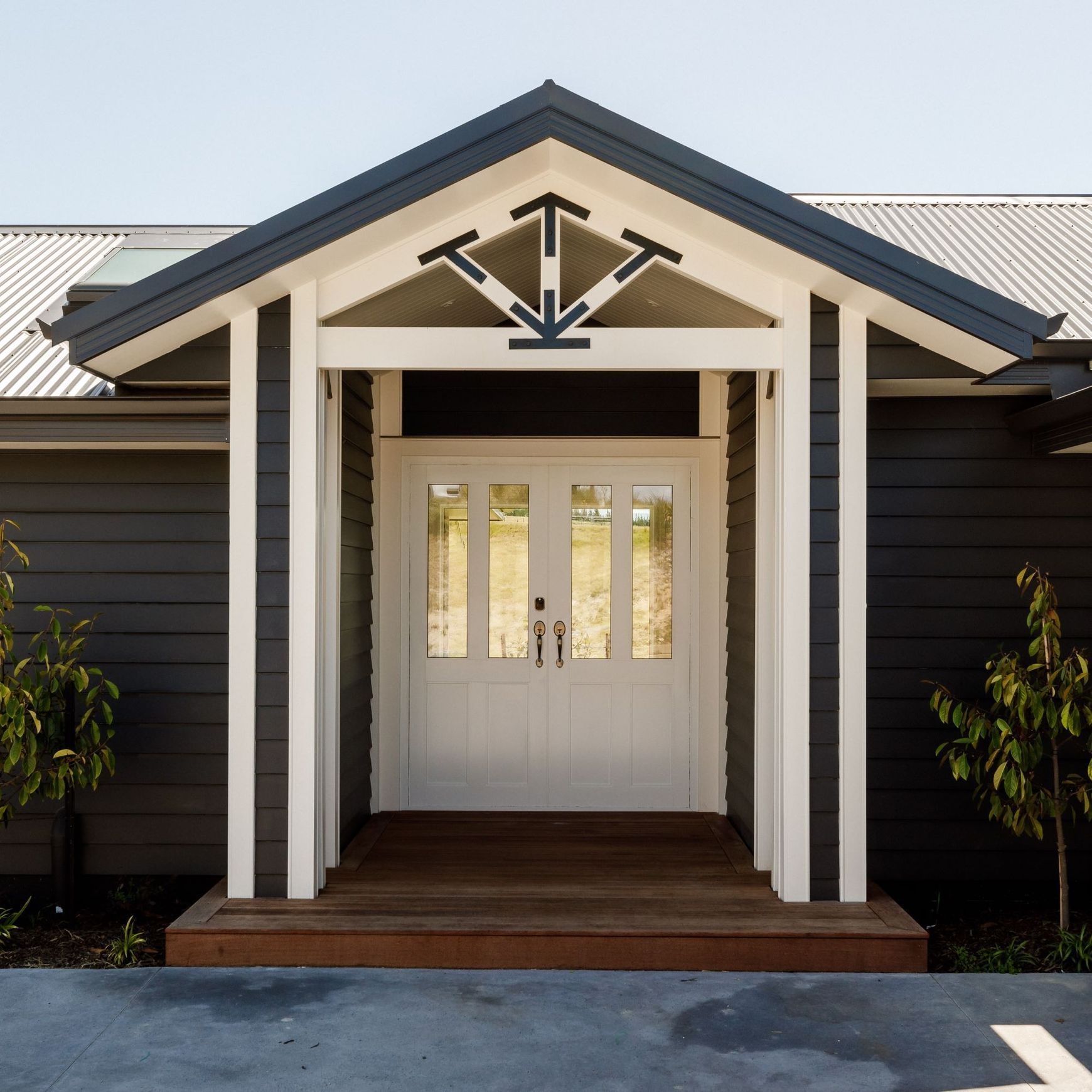4P OT Aluminium Heritage Entrance Door