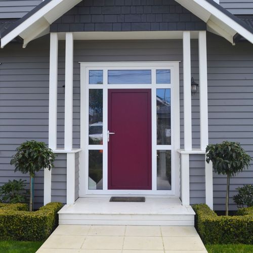 uPVC Entrance Doors