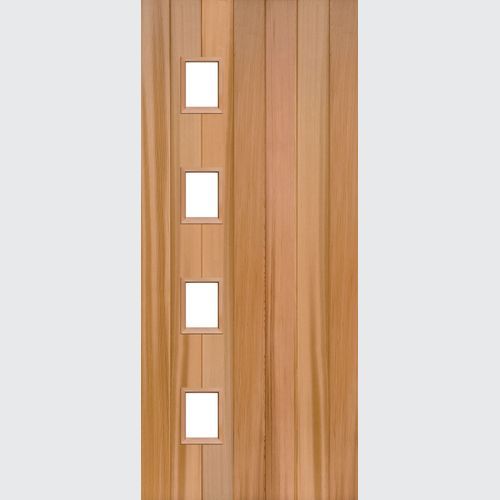 AR11 TGV Solid Timber Modern Entrance Doors