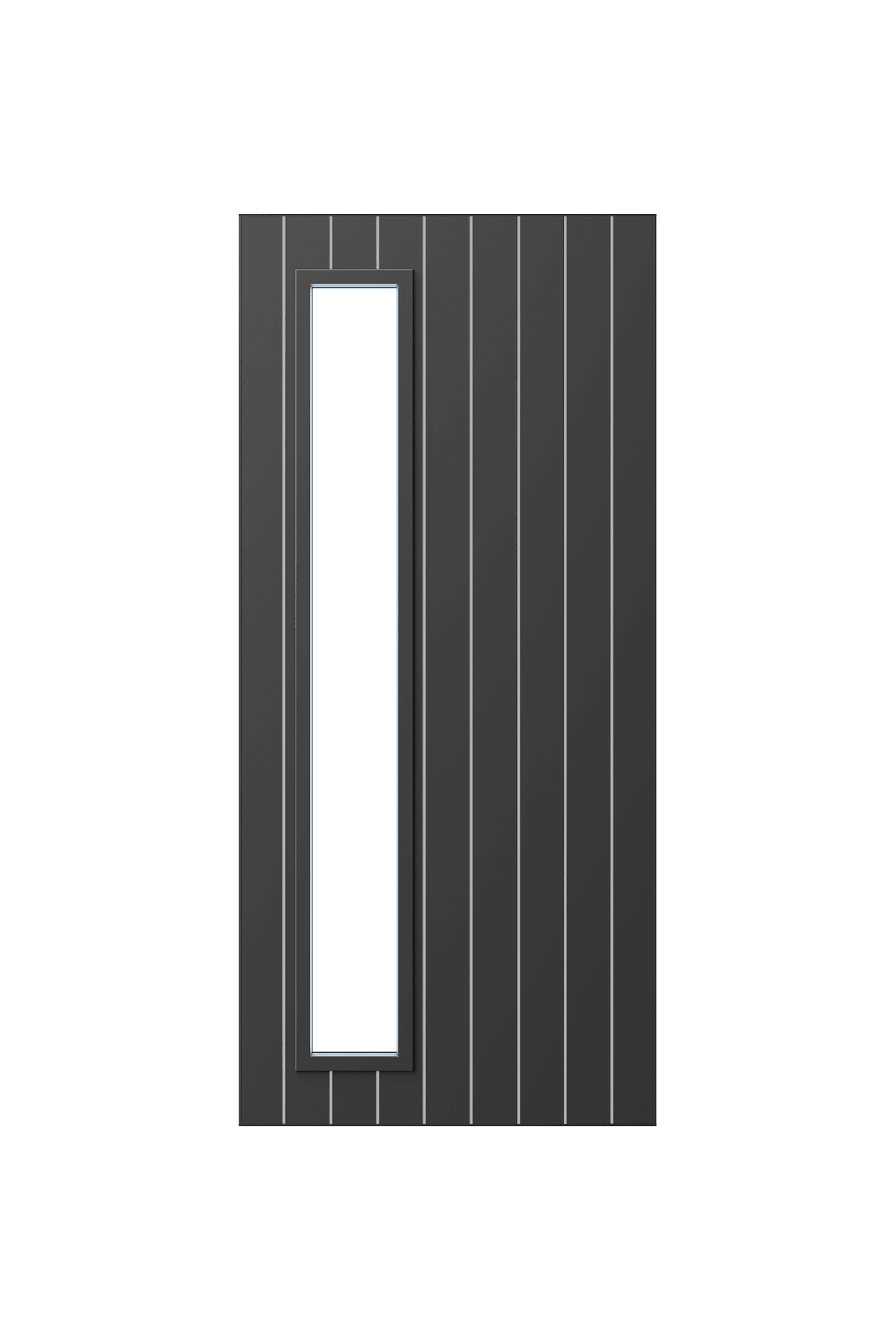 TGVVP10 Aluminium Modern Entrance Doors