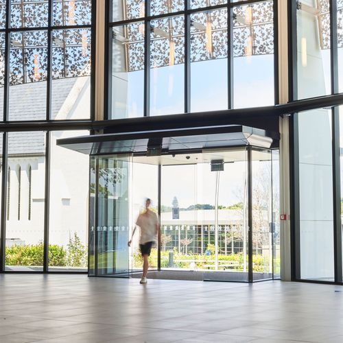 Automated Glass Doors